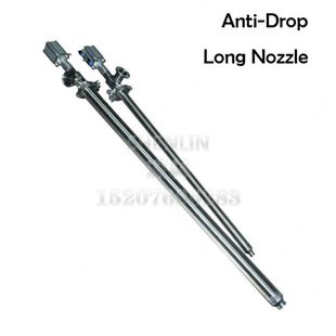 定制加长防滴漏灌装 304不锈钢出料嘴定做人任意长度 头