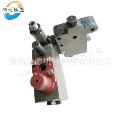 适用雷沃欧豹拖拉机后桥前桥变速箱液压悬挂配件TL0250分配器总成