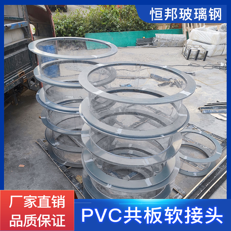 耐高温防静电软连接软接s头硅胶布帆布通风软管防震型号齐全可定