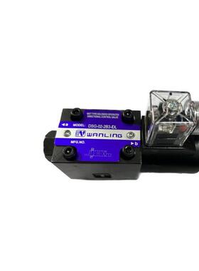 万灵油压电磁阀油压阀DSG02-3C22B2调压阀4W6E-4WE6G调速阀液压阀