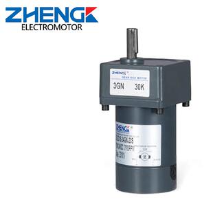 正科电机直流减速电机3GN ZGBX70FMM 大功率大力矩 24V