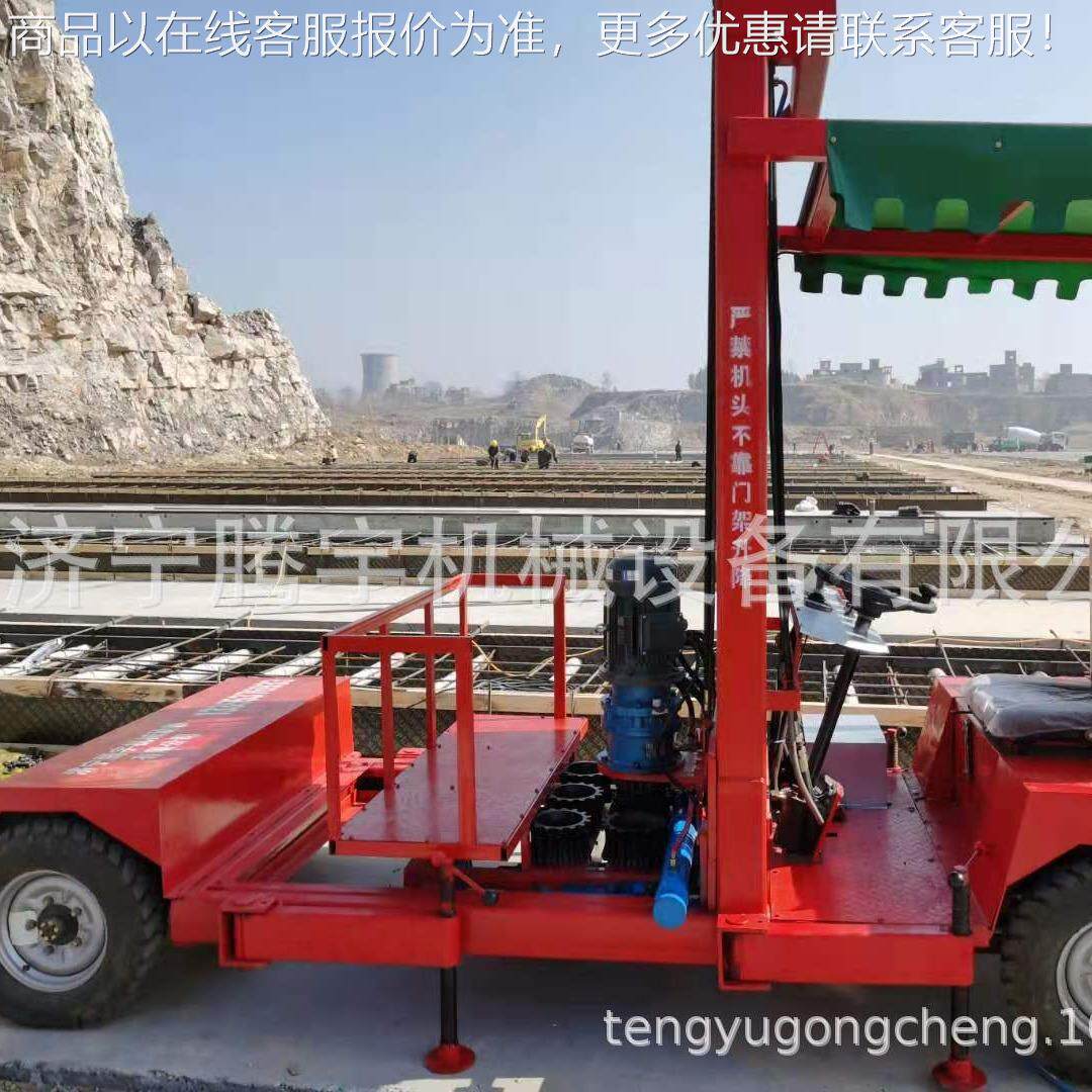 厂应预KOR供制桥梁动抽拔管车 家全自箱梁抽拔管机 单路桥梁抽拔