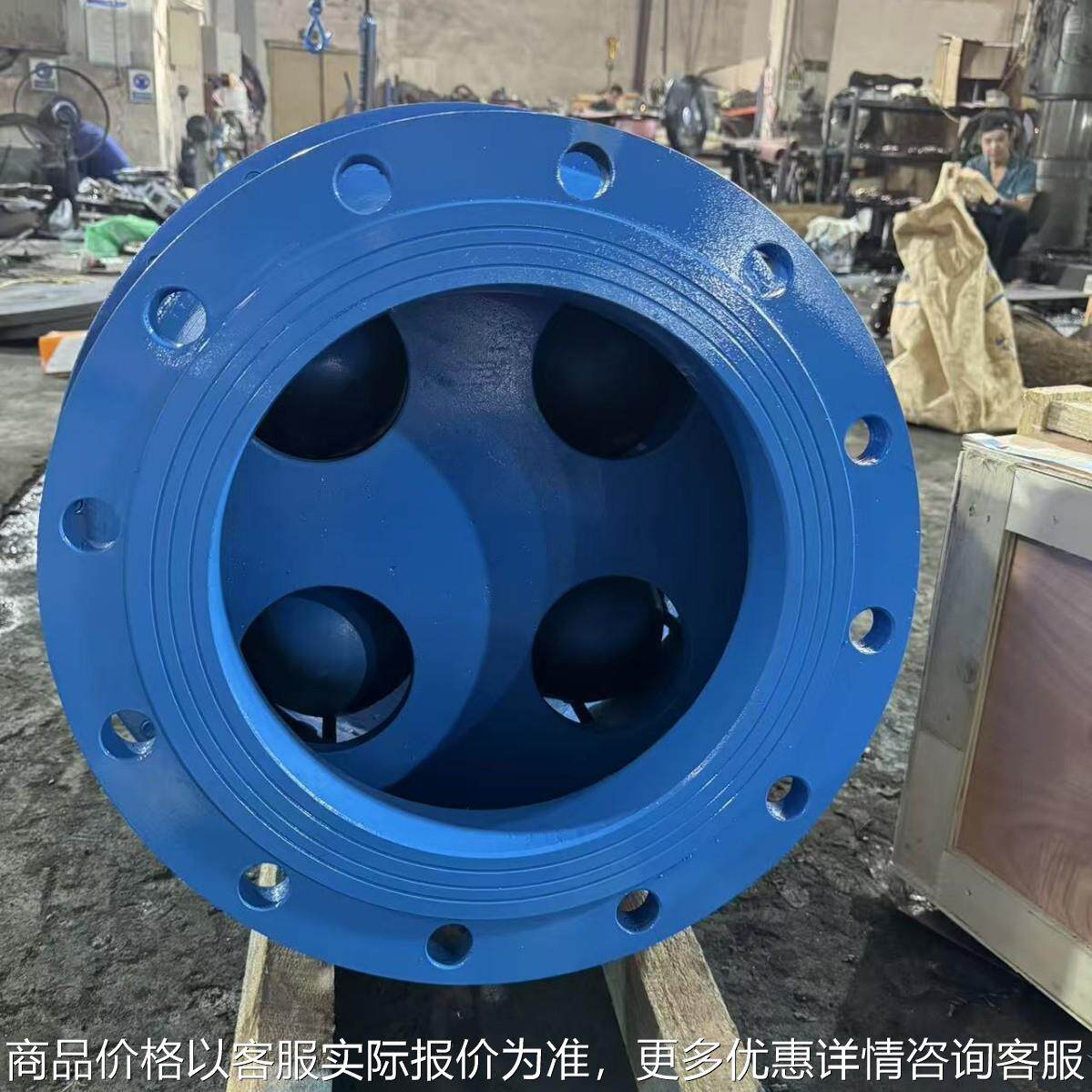 DN300铸钢HQ45X-16C微阻球形止回阀WCB源头工厂价格实惠质保壹年