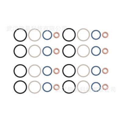 适用03-10福特6.0L燃油喷射器0型圈3C3Z9229AA