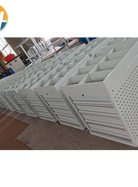 供应八格带挂板工具柜仓库维修汽修零件抽屉式车间工具柜