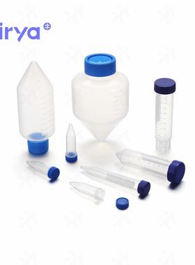 virya塑料离心管ep管50ml、15ml、5ml实验室通用架装，非灭菌