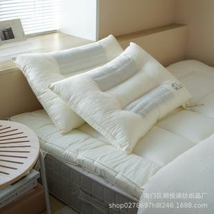 决明子荞麦枕A类无染原棉枕芯日式 超柔儿童学生成人枕头单双人枕