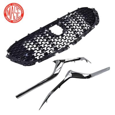 适用2020-23马自达CX-30前杠中网饰条DGH9507K0BDGH9507J0B