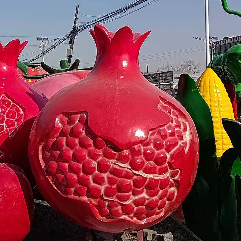 玻璃钢仿真石榴摆件园林农庄植物园瓜果蔬菜景观装饰模型,畜牧/养殖物资,畜牧/养殖器械,淘宝优惠券,粉丝福利购,淘宝优惠卷