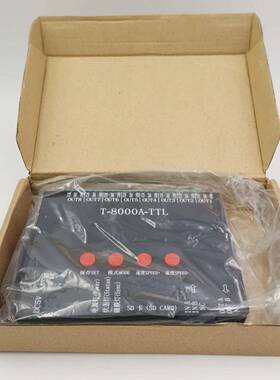 T-8000TTL控制器，幻彩编程控制器，低压幻彩灯条控制器，带SD卡