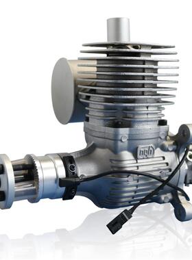 ngh航模发动机GT65两冲程65cc汽油单缸发动机