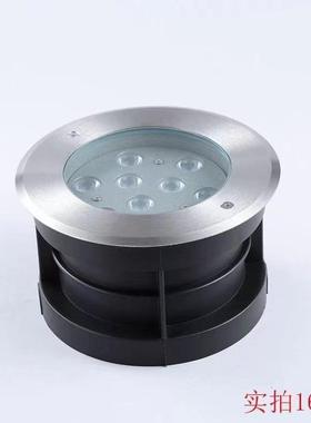 高品质地埋灯新款高档埋地灯科锐灯珠户外防水led地灯6W9w12W18W