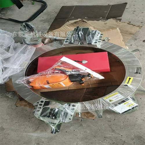 手拿电动外夹式C型管子坡口机28-76管道铣边机KJ-11489-114mm