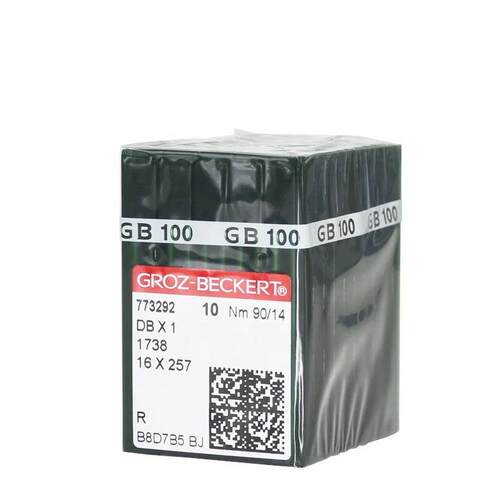 德国格罗茨DBX1平车机电脑平缝机针银针DB*1