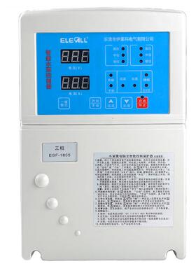 伊莱科ESF-1805C水泵控制器5KW三相智能带断路水位控制器保护器