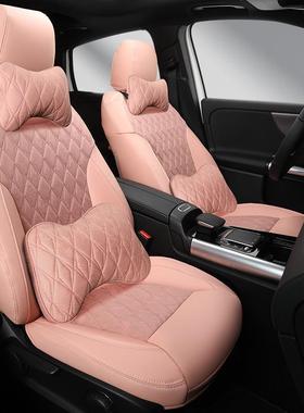 传祺GA6GS5GA8GS8GS4全包科技布专车专用坐垫四季汽车座椅套