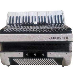 卡尔沃斯手风琴96贝斯37键7变音手风琴乐器120贝斯3排簧手风