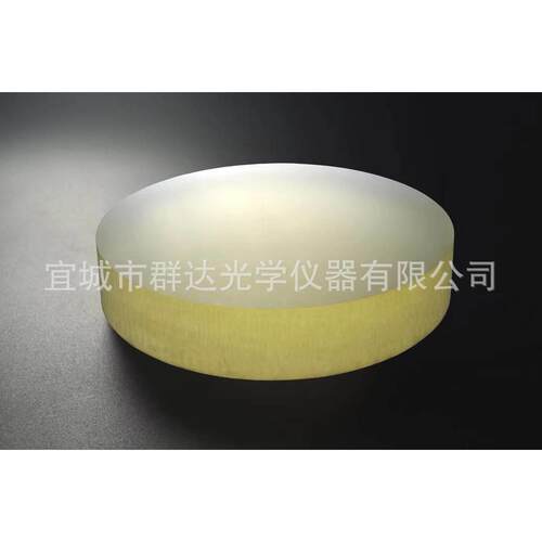 压型ZF6光学玻璃透镜棱镜毛坯舞台灯光CDGM热压镜片毛料毛胚
