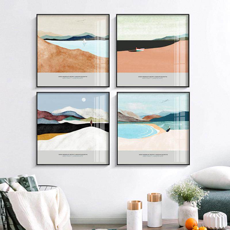 北欧风格客厅装饰画文艺意境挂画玄关现代简约床头壁画卧室名宿画,清洗/食品/商业设备,风口/风叶/风机配件,淘宝优惠券,粉丝福利购,淘宝优惠卷
