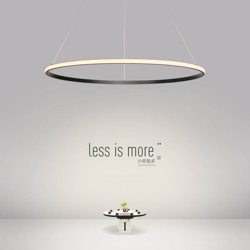 圆形北欧设计师单头吧台客厅书房灯现代简约环形吊灯led餐厅灯具,自行车/骑行装备/零配件,更多零件/配件,淘宝优惠券,粉丝福利购,淘宝优惠卷