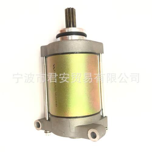 春风500启动电机CF500CF188-091100StarterMotor马达配件