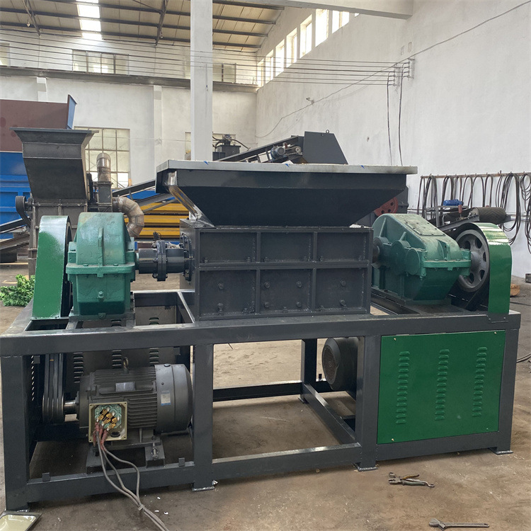 大件垃圾撕碎机 床垫沙发衣柜大件生活废料撕碎分选整套设备