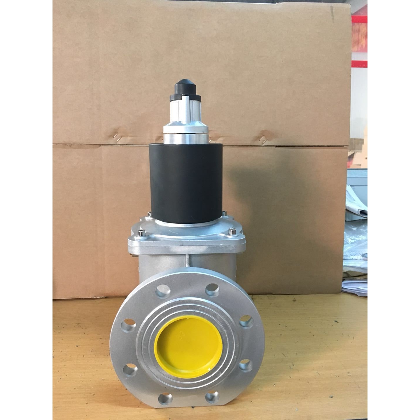 650℃超高温防爆电磁阀 ZBSF-16P高温蒸汽防爆电磁阀 紧急切断阀