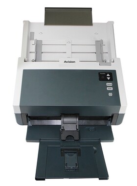 虹光AGW186 A4馈纸式彩色双面文档扫描仪 混合纸张扫描45ppm 企业