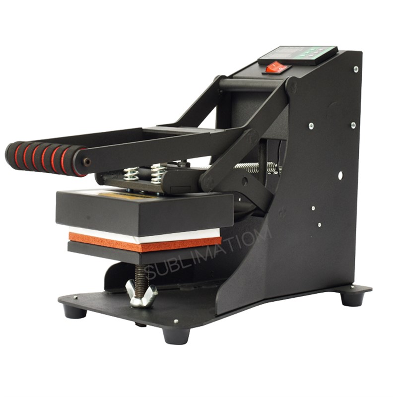 小型烫标机烫画机12*1s2cm热转印机器设备烫印胸标领标印花压标机