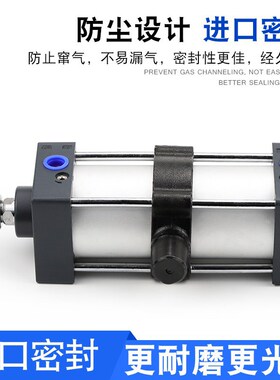 SC32推大力带中摆标准气缸SC40/50/63/80/100/125X50X75X100-S-TC