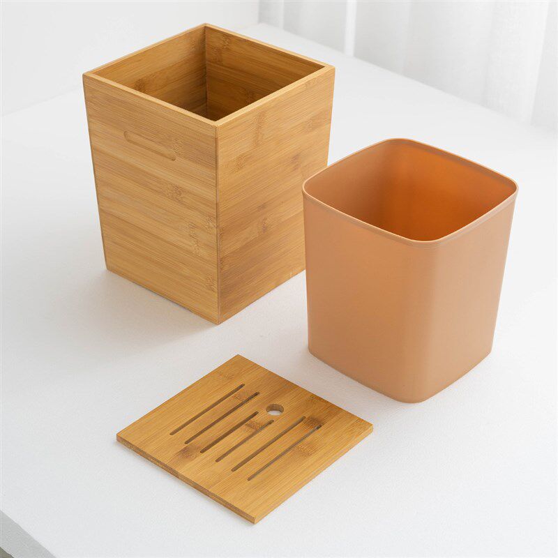 茶水桶废水桶小号现代简约矮家用茶台排水桶茶叶垃圾桶茶桶茶渣桶