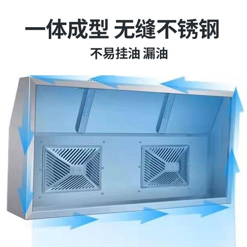 商用抽油烟机饭店专用净化器大吸力单风机农村土灶吸油机柴火灶