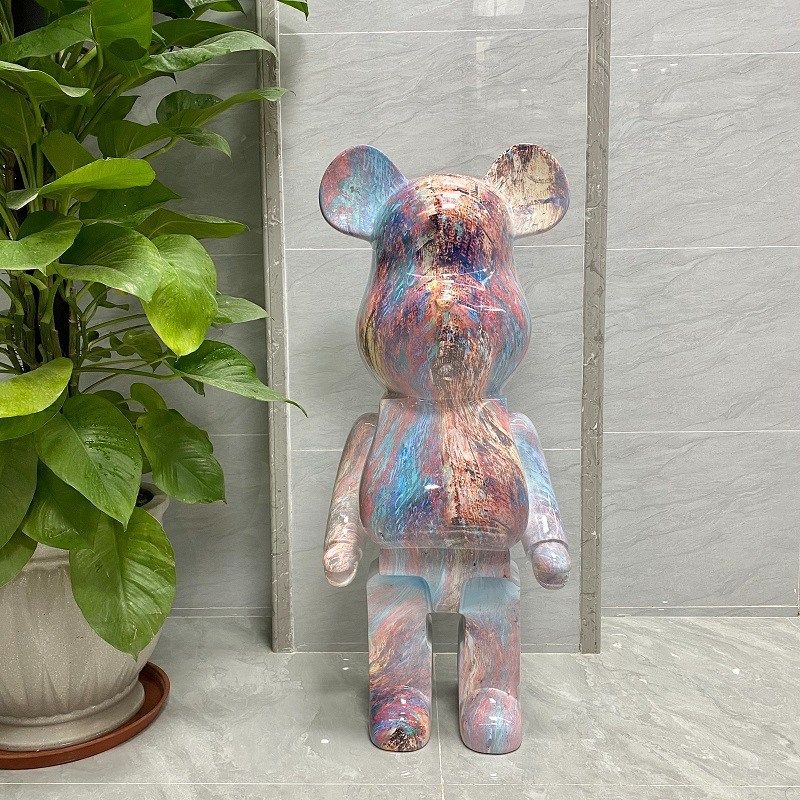 暴力熊客厅落地大摆件大号储钱罐网红潮流装饰品乔迁新房子礼品,家居饰品,落地摆件,淘宝优惠券,粉丝福利购,淘宝优惠卷