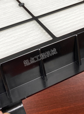 挖掘机卡特CAT320EL/324E/3263E/374K/349e新款空调滤芯格滤网滤