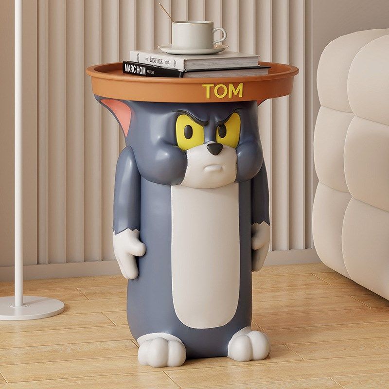 猫和老鼠玄关摆件客厅电视柜沙发边茶几落地大型家居装饰品乔迁礼,家居饰品,落地摆件,淘宝优惠券,粉丝福利购,淘宝优惠卷