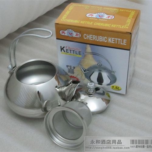 不锈钢茶壶带滤网 过滤 烧水壶茶具 咖啡壶 冲茶器 泡茶壶 电磁炉