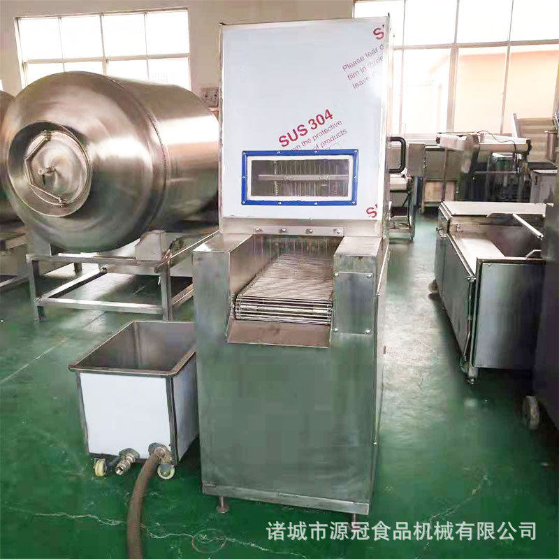 全自动盐水注射机猪牛羊肉鸡腿盐水注入机带骨肉腊肉盐水注射设备