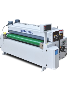 销售全精密单辊UV滚涂机—UV色漆滚涂专用