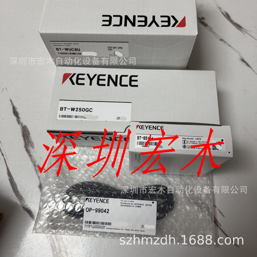KEYENCE基恩士OP-99042 配件AC Cable全新原装  正品议价