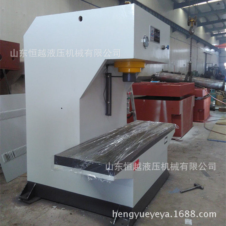 供应100吨单柱液压机 金属钢板校直机 C型单臂油压机,五金/工具,机床,淘宝优惠券,粉丝福利购,淘宝优惠卷