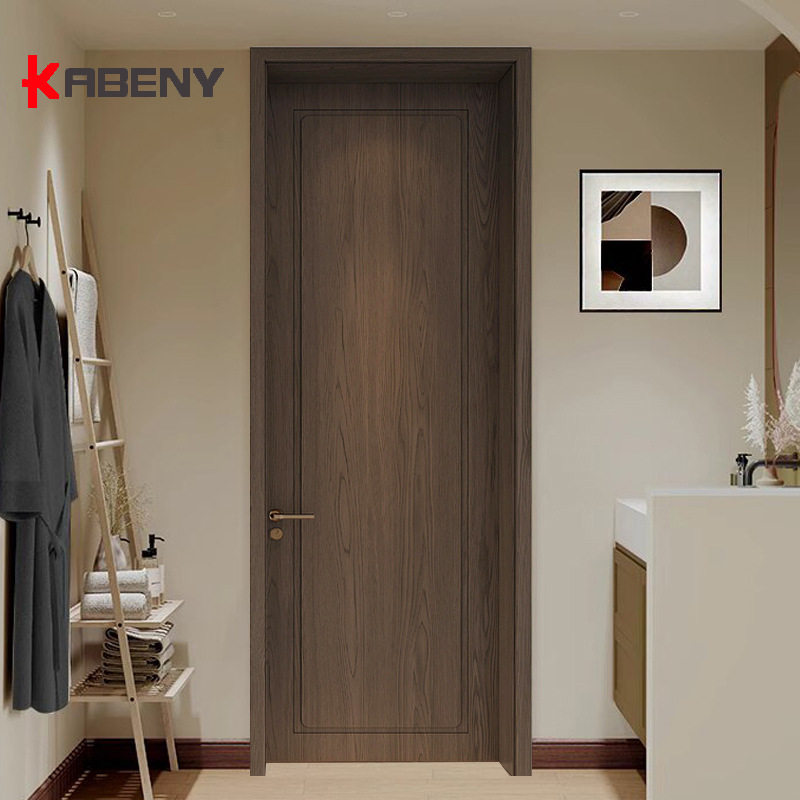 自然胡桃木纹木门仿生木皮门仿古中式风格木门实木烤漆门平开门,全屋定制,卧室门,淘宝优惠券,粉丝福利购,淘宝优惠卷