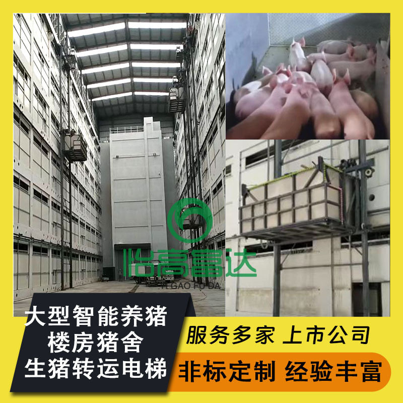 大型养猪场企业楼房货梯不锈钢镀锌升降平台防腐蚀生猪舍转运电梯,清洗/食品/商业设备,冷却塔,淘宝优惠券,粉丝福利购,淘宝优惠卷