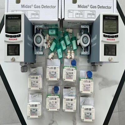 MIDAS-E-XCF Difluoromethane (CH2F2)Hexafluorobutadiene (C4F6