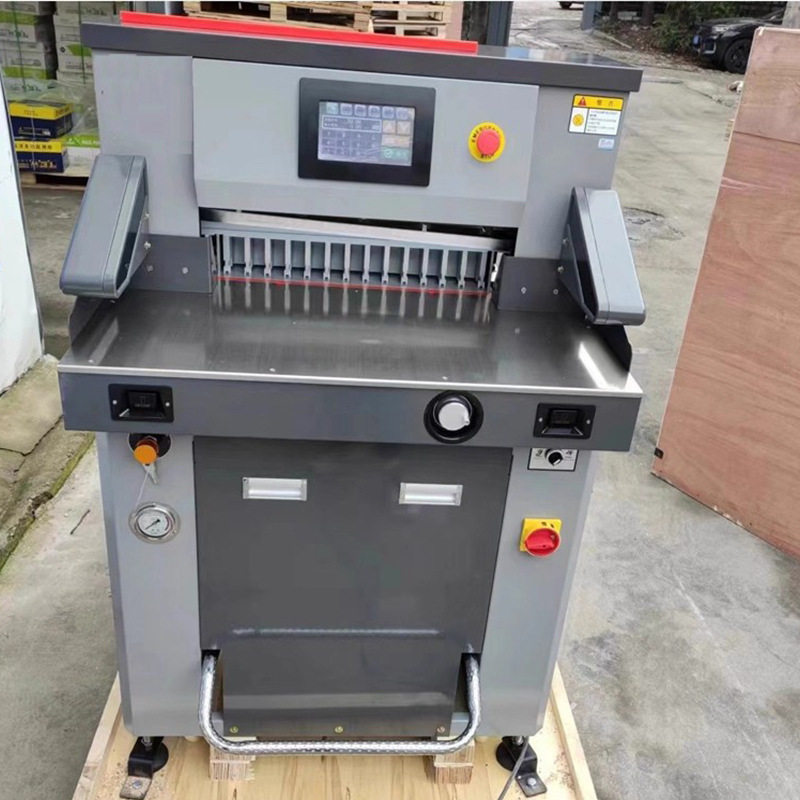 大祥前锋H520T液压程控切纸电子产品制造设备