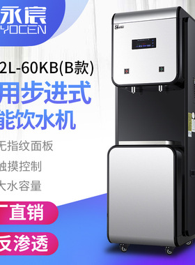 永宸饮水机商用步进式YC-KB（B款）反渗透过滤直饮水机智能净水器
