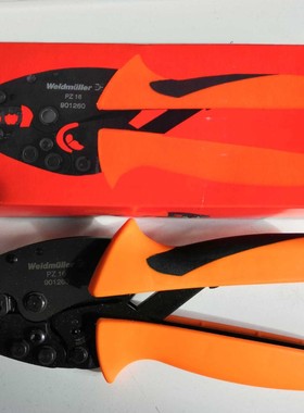 正品魏德米勒压线钳 PZ 16 9012600000 塑料套的管状端头6至16mm2