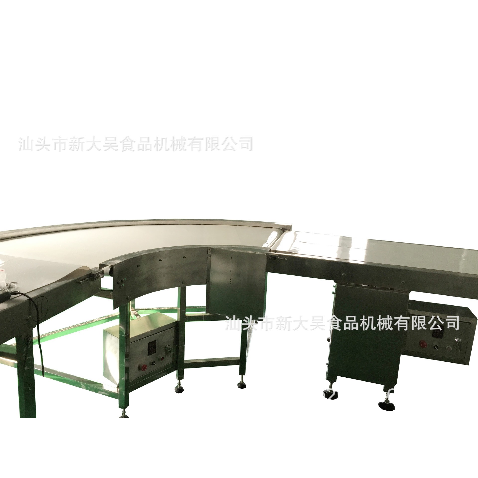 新款食品级输送网带乙型304不锈钢传送带 蓝色PU带蛋糕面包饼干用,清洗/食品/商业设备,选果机/分选机,淘宝优惠券,粉丝福利购,淘宝优惠卷