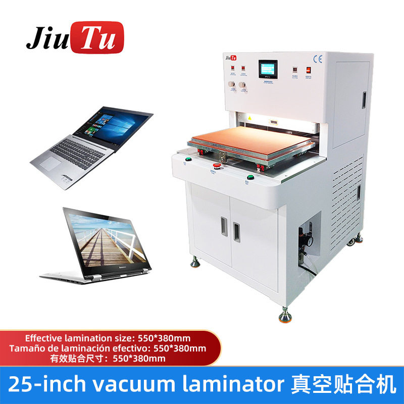 25 英寸 TP+LCM OCA 贴合机生产线 OCA SCA 贴合设备供应商工厂