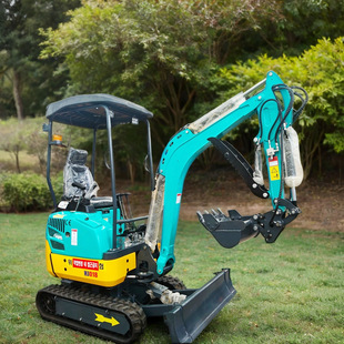 源头工厂1.8吨液压挖掘机 出口欧洲家用果园农用Mini Excavator