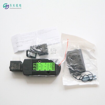 全新原装供应美国ASCO电磁阀SCG551A018MS质保一年1件起售